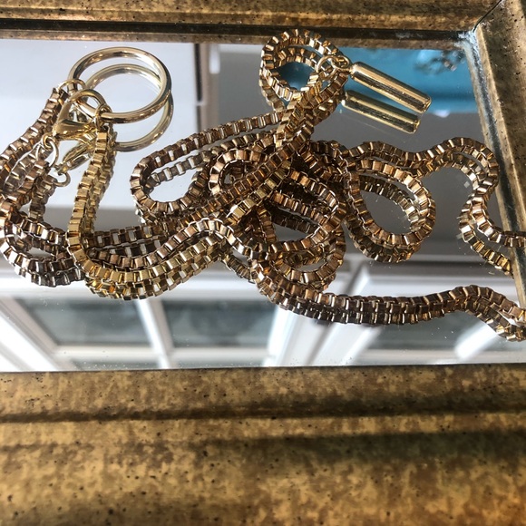 Retro .... chain necklace - Picture 4 of 8